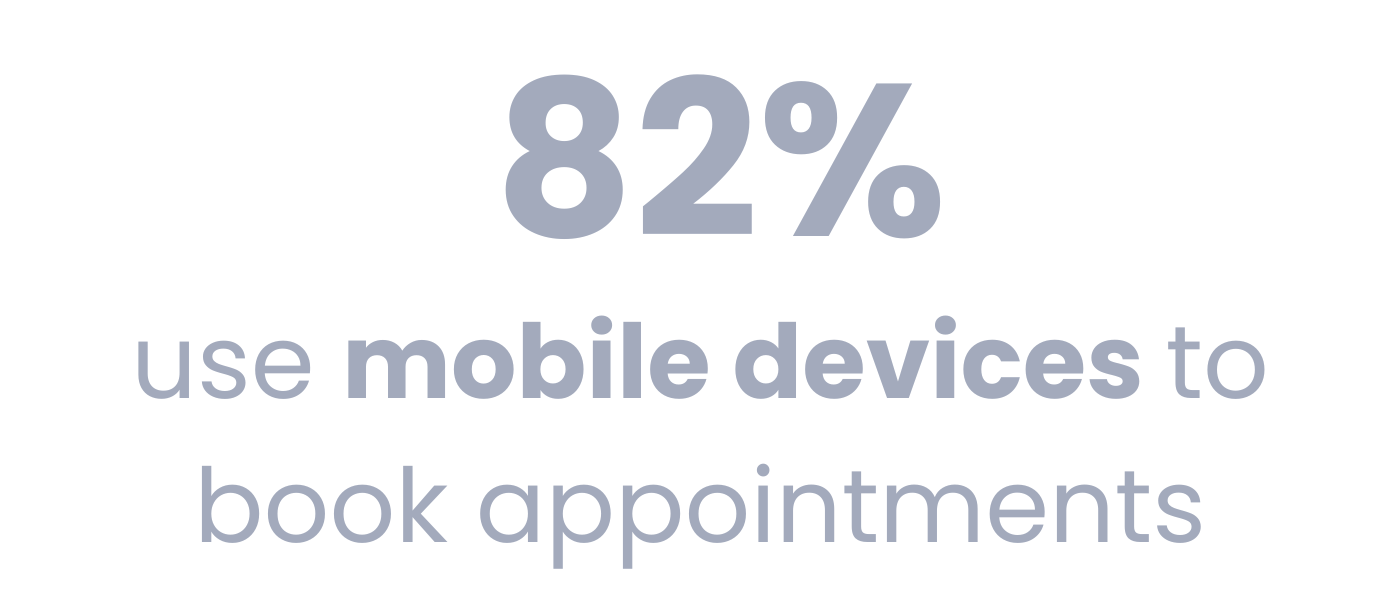 Use Mobile Devices to Book Appointments